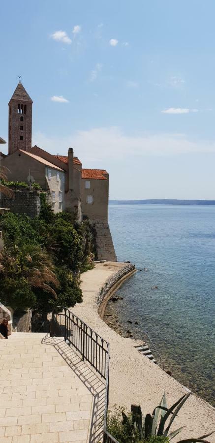 Villa Santino Rab Town Exteriör bild