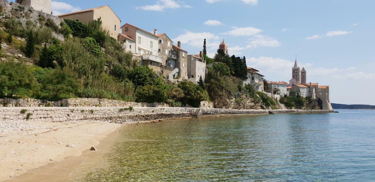 Villa Santino Rab Town Exteriör bild