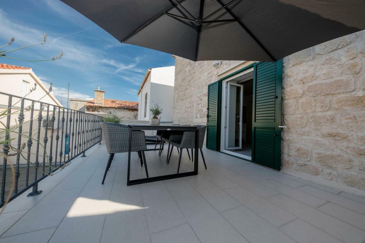 Villa Santino Rab Town Exteriör bild