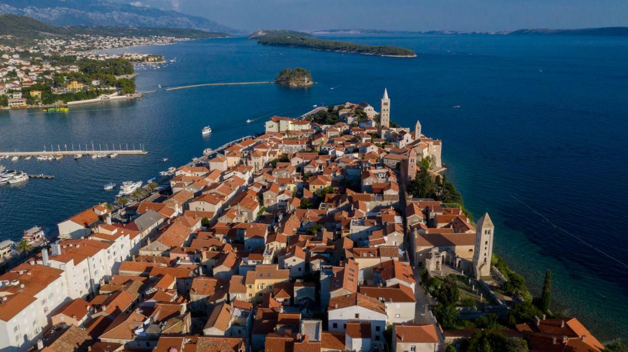 Villa Santino Rab Town Exteriör bild
