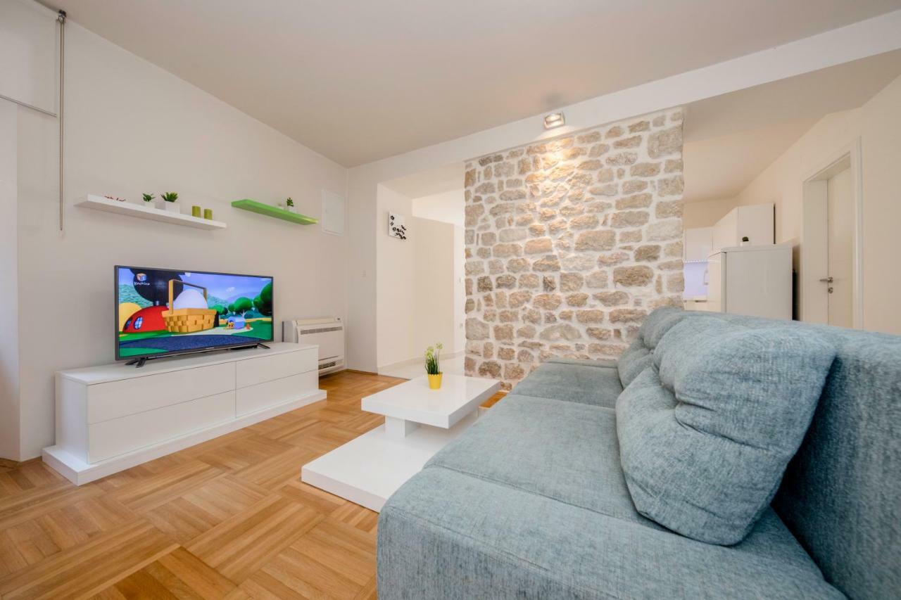 Villa Santino Rab Town Exteriör bild