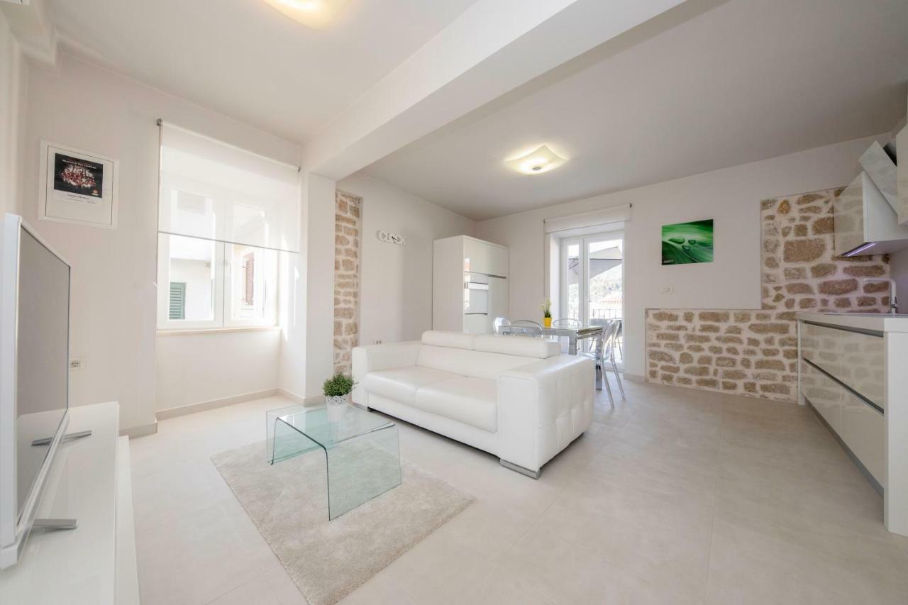 Villa Santino Rab Town Exteriör bild