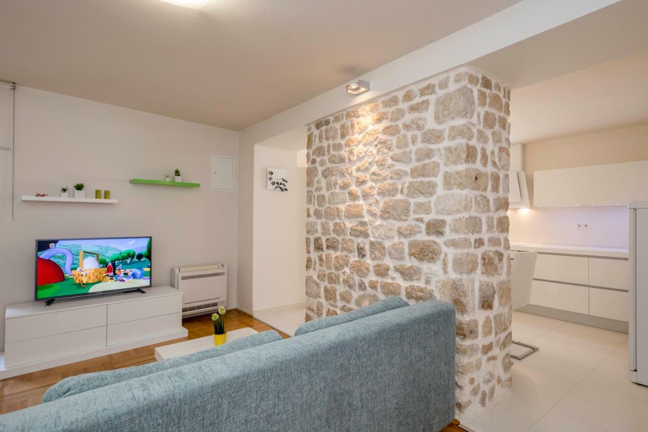 Villa Santino Rab Town Exteriör bild