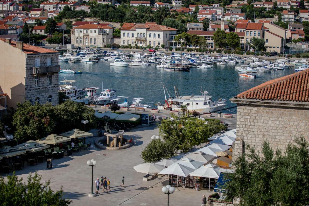 Villa Santino Rab Town Exteriör bild