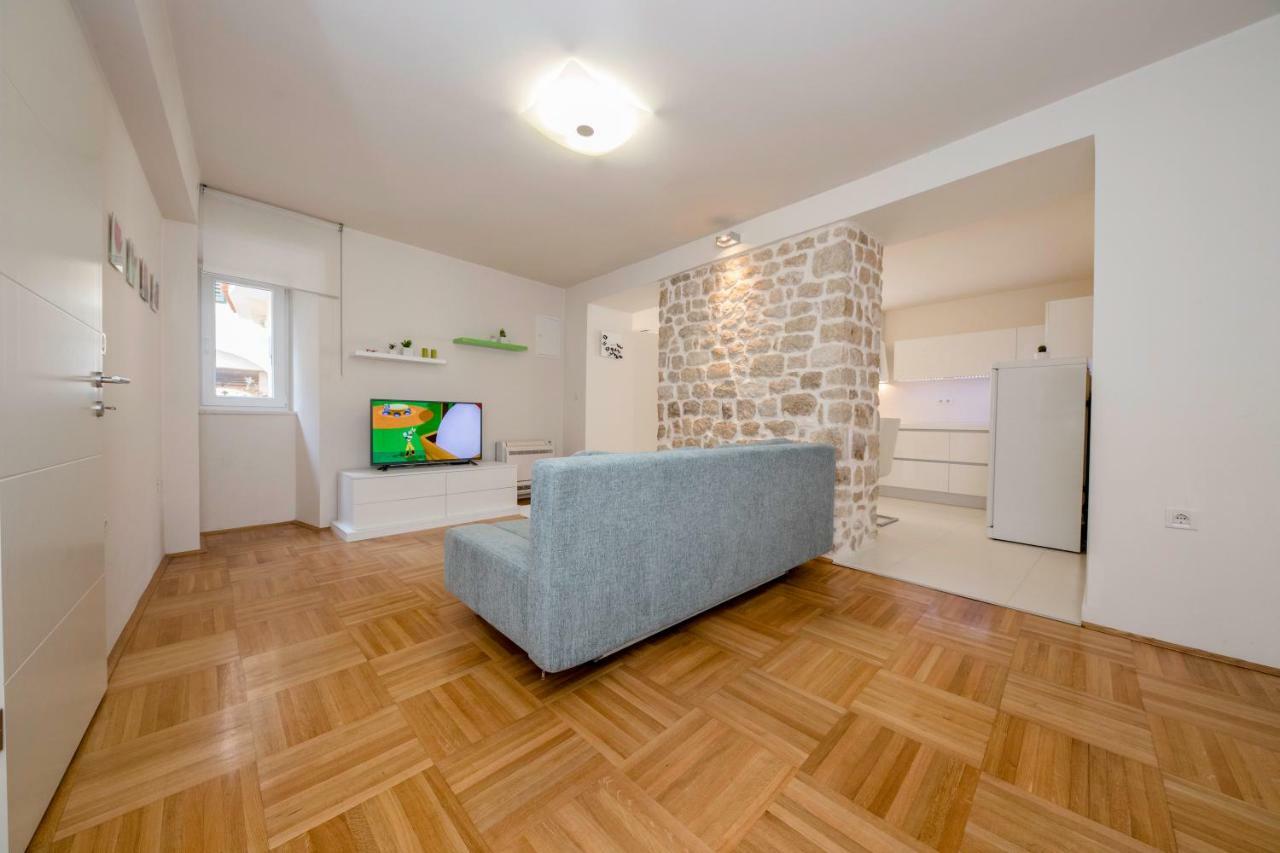 Villa Santino Rab Town Exteriör bild