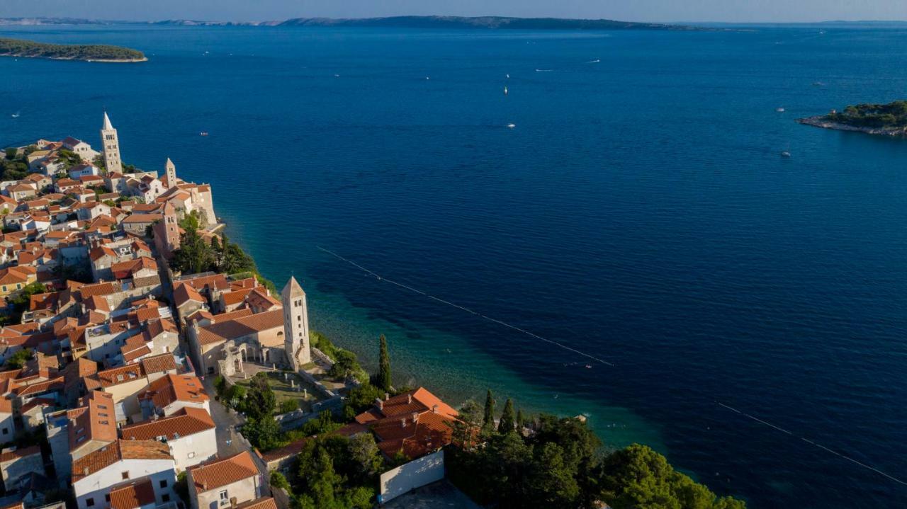 Villa Santino Rab Town Exteriör bild