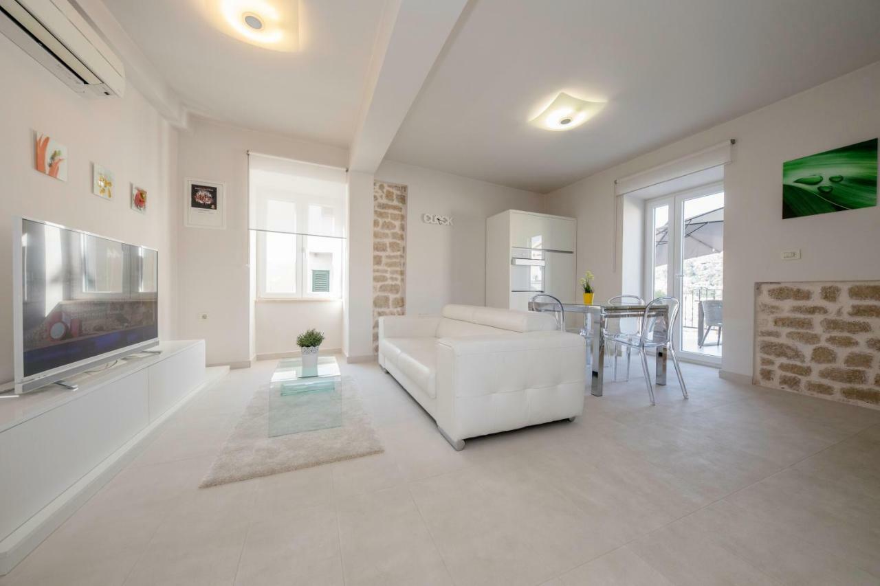 Villa Santino Rab Town Exteriör bild
