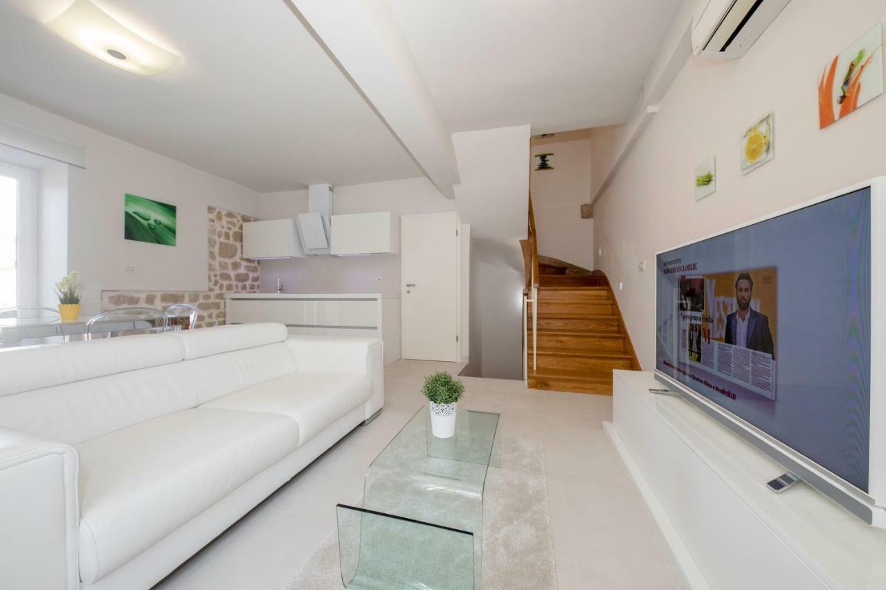 Villa Santino Rab Town Exteriör bild