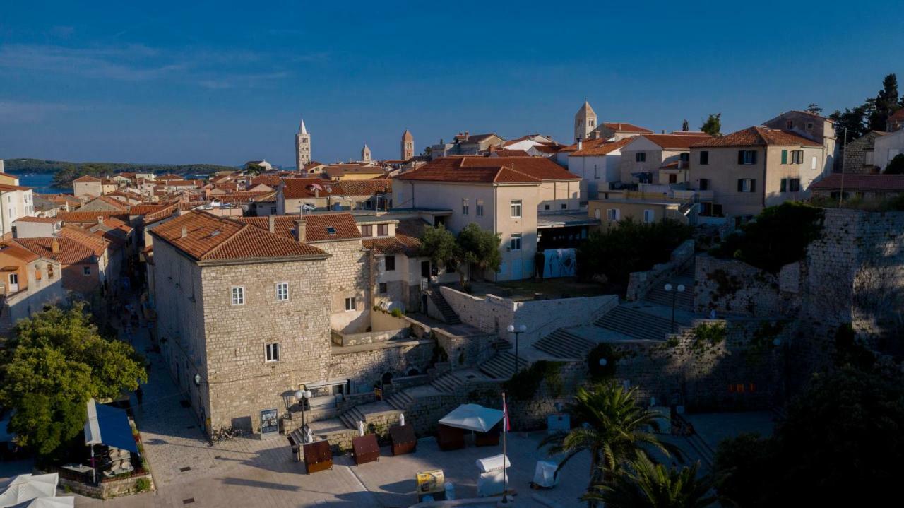 Villa Santino Rab Town Exteriör bild